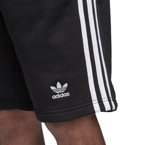 schwarze shorts adidas mit grauen stripes|adidas Originals ADICOLOR 3.